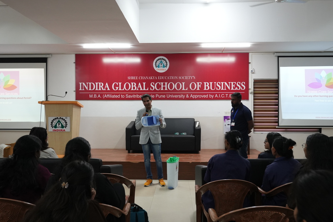 Session on Women’s Hygiene & Sanitation Awareness by Naree Care Services (4 December 2025)
